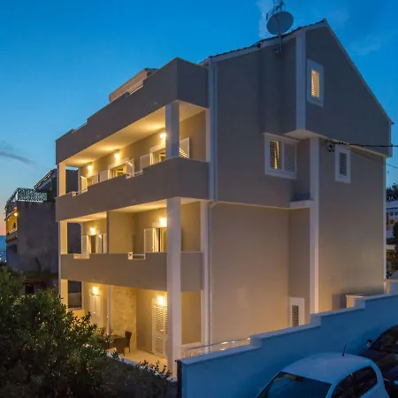 Franko Maris - Makarska Exklusiv Hotel apartamentowy Podstrana
